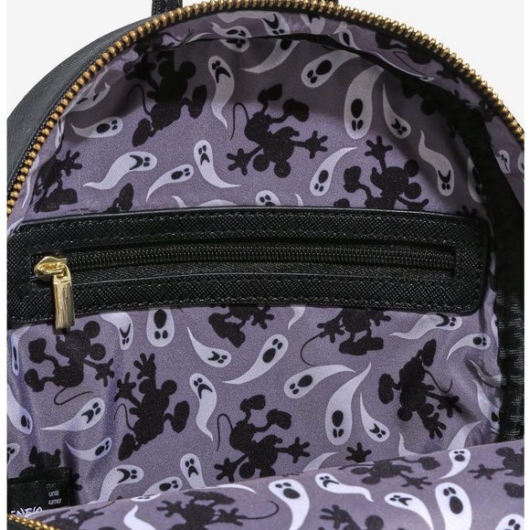 Her Universe Disney Mickey Mouse Mummy Mini Backpack NWT - Picture 4 of 9